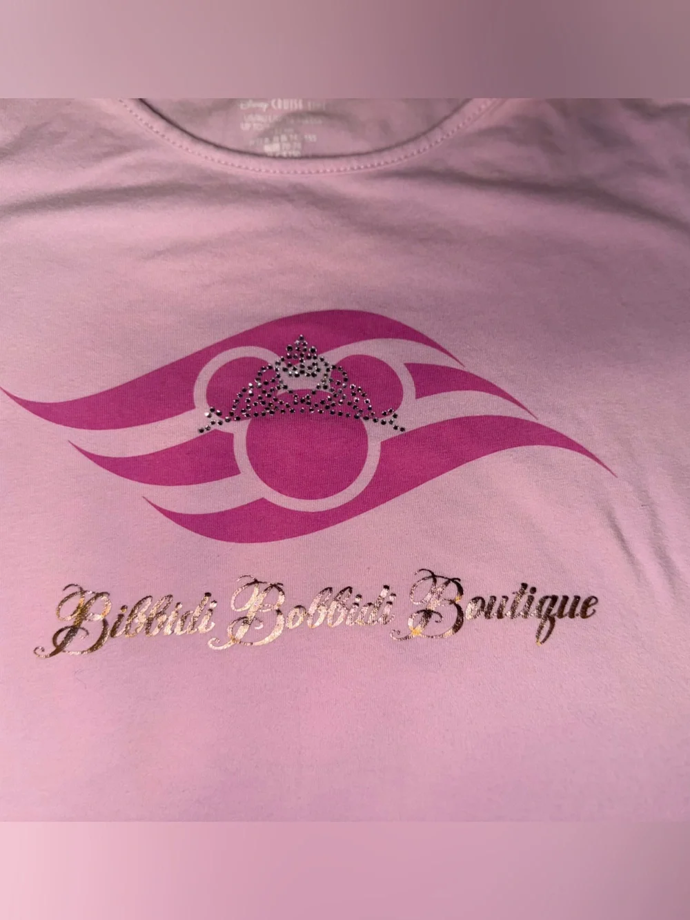 Disney Cruise‎ Line Bippity Boppity Boutique Shirt Size Child Large